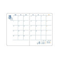 Japan Moomin A6 Planner Monthly Schedule Book - Little My : Pink 2027 - 2