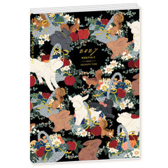 Japan Tomoko Hayashi B6 Planner Monthly Schedule Book - Picnic 2027