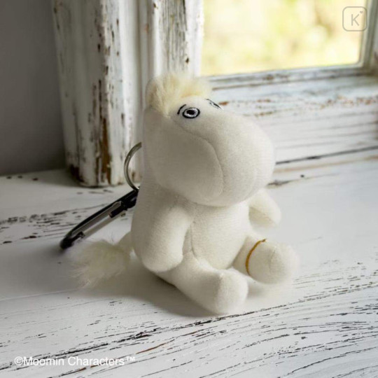 Japan Moomin Mascot Carabiner - Snorkmaiden - 1