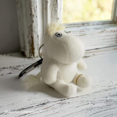 Japan Moomin Mascot Carabiner - Snorkmaiden