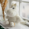 Japan Moomin Fuwakuta Fluffy Plush Toy - Moomintroll - 1