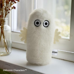 Japan Moomin Fuwakuta Fluffy Plush Toy - Hattifatteners