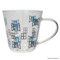 Japan Moomin Glass Teacup - Moomintroll - 1