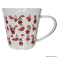 Japan Moomin Glass Teacup - Little My - 1