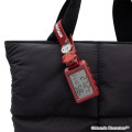 Japan Moomin Digital Clock & Temperature & Humidity Watch - Little My : Red - 5
