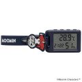 Japan Moomin Digital Clock & Temperature & Humidity Watch - Little My : Navy - 2