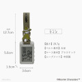 Japan Moomin Digital Clock & Temperature & Humidity Watch - Snufkin : Gray - 4
