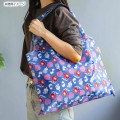 Japan Moomin Eco Shopping Bag - Little My : Navy - 1