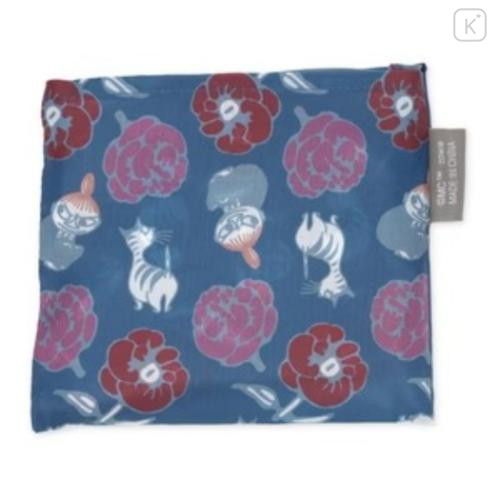 Japan Moomin Eco Shopping Bag - Little My : Navy - 4