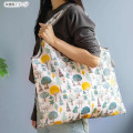Japan Moomin Eco Shopping Bag - Snufkin : Beige - 1