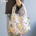Japan Moomin Eco Shopping Bag - Snufkin : Beige - 2
