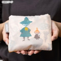 Japan Moomin Eco Shopping Bag - Snufkin : Beige - 3