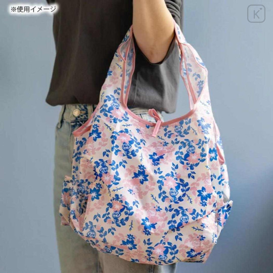 Japan Moomin Eco Shopping Bag - Little My : Pink - 2