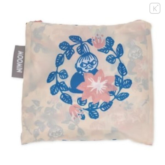 Japan Moomin Eco Shopping Bag - Little My : Pink - 3