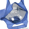 Japan Moomin Insulated Shopping Bag (M) - Hattifatteners : Navy - 3