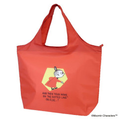 Japan Moomin Insulated Shopping Bag (M) - Little My : Red