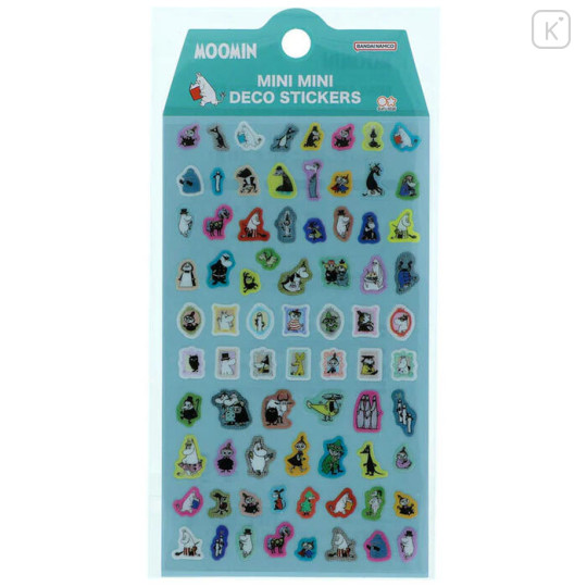 Japan Moomin Mini Mini Deco Stickers - Moomin : Friends - 1