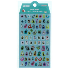 Japan Moomin Mini Mini Deco Stickers - Moomin : Friends