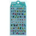 Japan Moomin Mini Mini Deco Stickers - Moomin : Friends - 1
