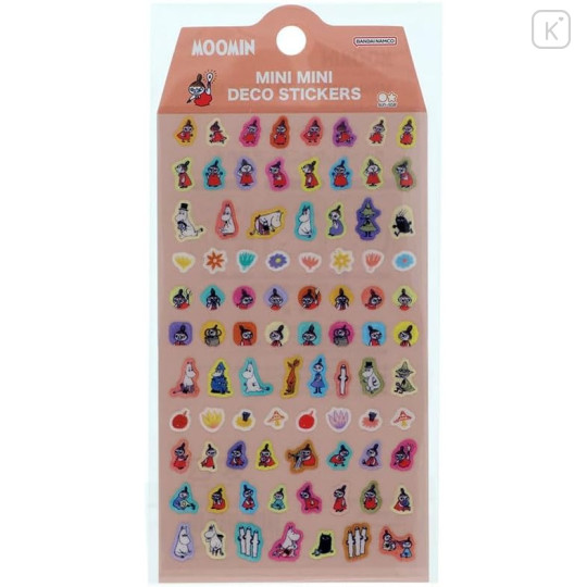 Japan Moomin Mini Mini Deco Stickers - Little My - 1
