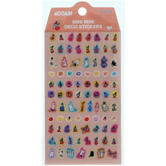 Japan Moomin Mini Mini Deco Stickers - Little My
