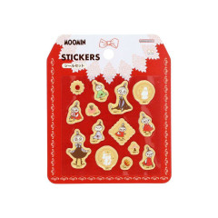 Japan Moomin Cookie-Style Stickers - Little My