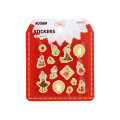 Japan Moomin Cookie-Style Stickers - Little My - 1