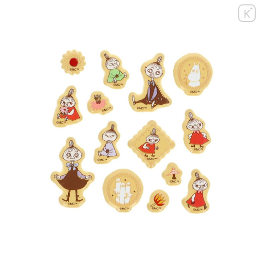 Japan Moomin Cookie-Style Stickers - Little My - 2