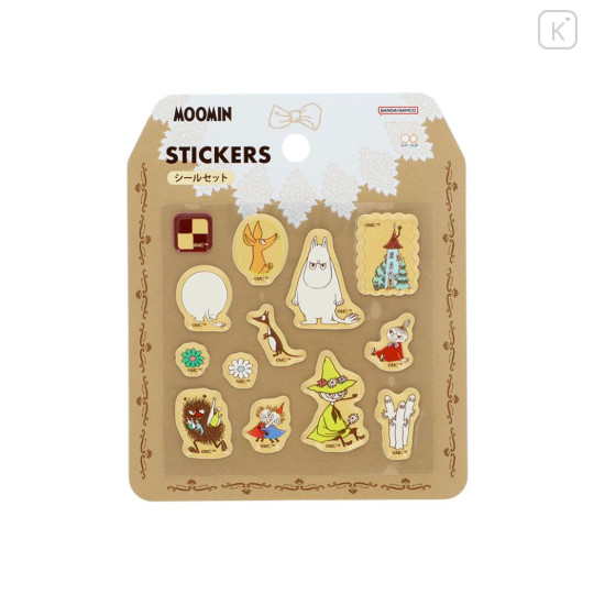 Japan Moomin Cookie-Style Stickers - Moomin - 1