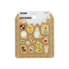 Japan Moomin Cookie-Style Stickers - Moomin