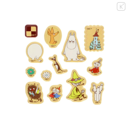 Japan Moomin Cookie-Style Stickers - Moomin - 2