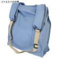 Japan Moomin Shopping Bag with Shoulder Strap - Little My & Moomintroll - 3
