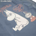 Japan Moomin Shopping Bag with Shoulder Strap - Little My & Moomintroll - 4