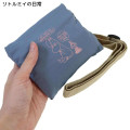 Japan Moomin Shopping Bag with Shoulder Strap - Little My & Moomintroll - 5