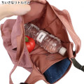 Japan Moomin Shopping Bag with Shoulder Strap - Little My - 4