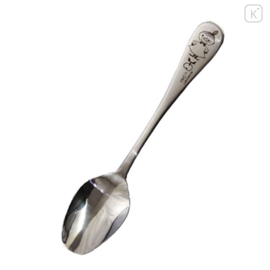 Japan Moomin Stainless Steel Curry Spoon - Little My - 1