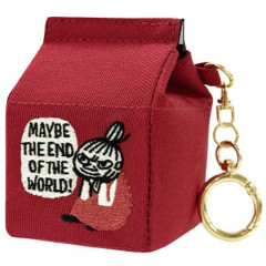 Japan Moomin Pack-Shaped Pouch Charm - Little My