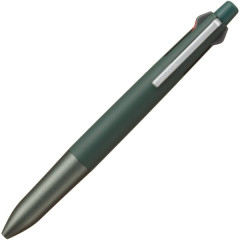 Japan Uni Jetstream Lite Touch 4&1 Multi Ballpoint Pen + Mechanical Pencil - 0.5mm Globe Green