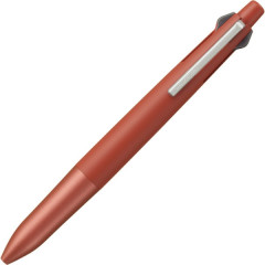Japan Uni Jetstream Lite Touch 4&1 Multi Ballpoint Pen + Mechanical Pencil - 0.5mm Metro Red