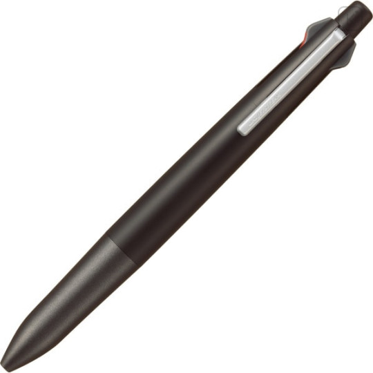 Japan Uni Jetstream Lite Touch 4&1 Multi Ballpoint Pen + Mechanical Pencil - 0.5mm Core Black - 1