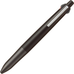 Japan Uni Jetstream Lite Touch 4&1 Multi Ballpoint Pen + Mechanical Pencil - 0.5mm Core Black