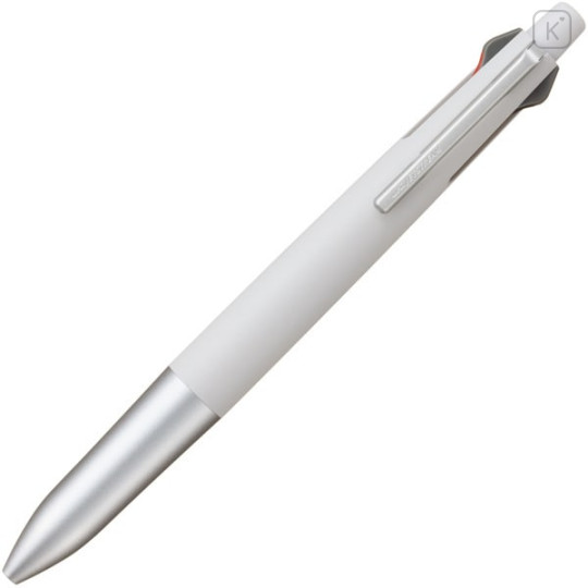 Japan Uni Jetstream Lite Touch 4&1 Multi Ballpoint Pen + Mechanical Pencil - 0.5mm Mist Gray - 1