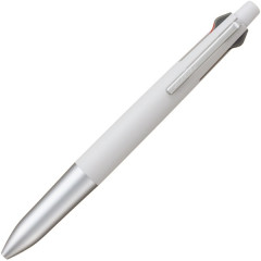 Japan Uni Jetstream Lite Touch 4&1 Multi Ballpoint Pen + Mechanical Pencil - 0.5mm Mist Gray