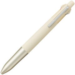 Japan Uni Jetstream Lite Touch 4&1 Multi Ballpoint Pen + Mechanical Pencil - 0.5mm Mute White
