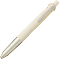 Japan Uni Jetstream Lite Touch 4&1 Multi Ballpoint Pen + Mechanical Pencil - 0.5mm Mute White - 1