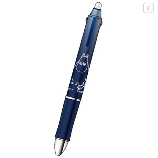 Japan Moomin FriXion Ball 3 Metal Multi Color Erasable Gel Pen - Moomintroll - 1