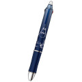 Japan Moomin FriXion Ball 3 Metal Multi Color Erasable Gel Pen - Moomintroll - 1