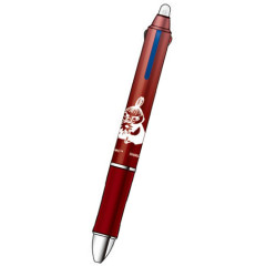 Japan Moomin FriXion Ball 3 Metal Multi Color Erasable Gel Pen - Little My