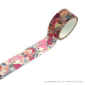 Japan Sanrio × Tomoko Hayashi Washi Masking Tape - My Melody : Botanical Floral - 2