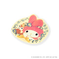 Japan Sanrio × Tomoko Hayashi Die-Cut Sticker - My Melody : Botanical Floral - 2